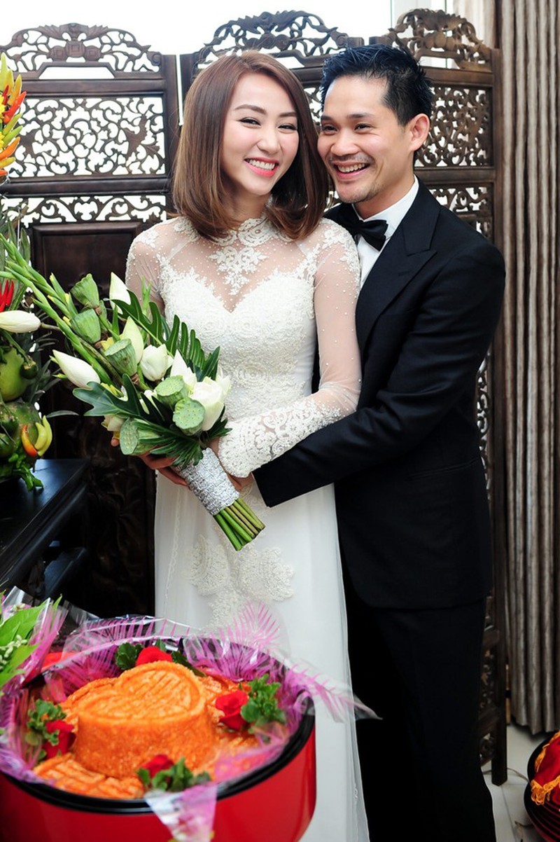 Ngân Khánh U40 vẫn đẹp như đôi mươi, hạnh phúc bên chồng đại gia dù 8 năm chưa sinh con-4