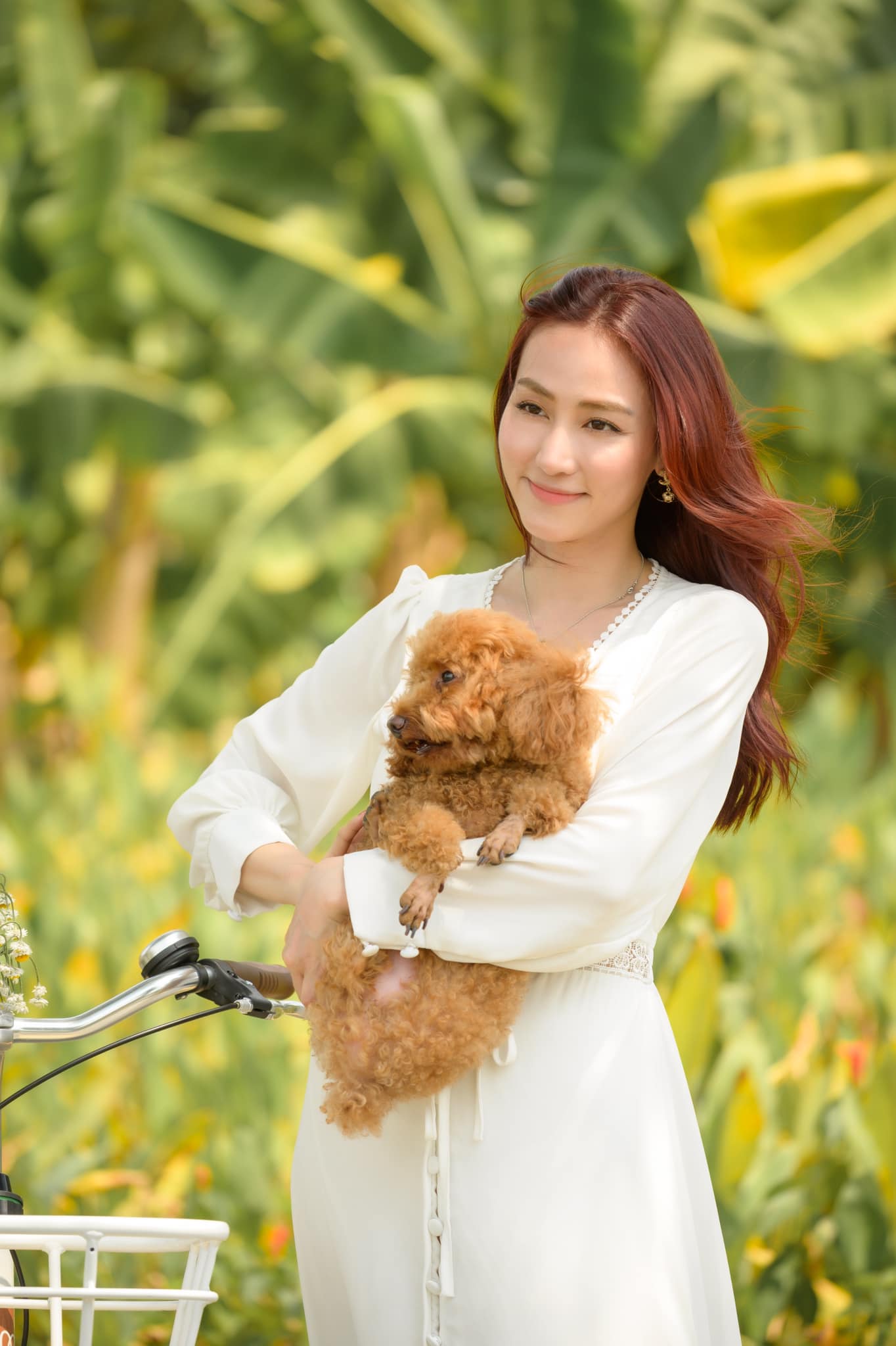 Ngân Khánh U40 vẫn đẹp như đôi mươi, hạnh phúc bên chồng đại gia dù 8 năm chưa sinh con-6