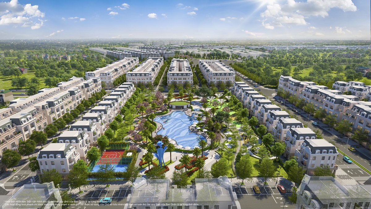 Chuẩn sống đẳng cấp ở Vinhomes Golden Avenue Móng Cái-1