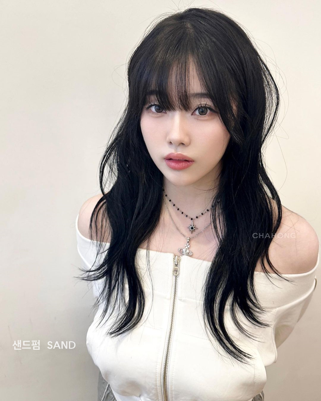 4 kiểu tóc tỉa layer giúp thu gọn gương mặt-10