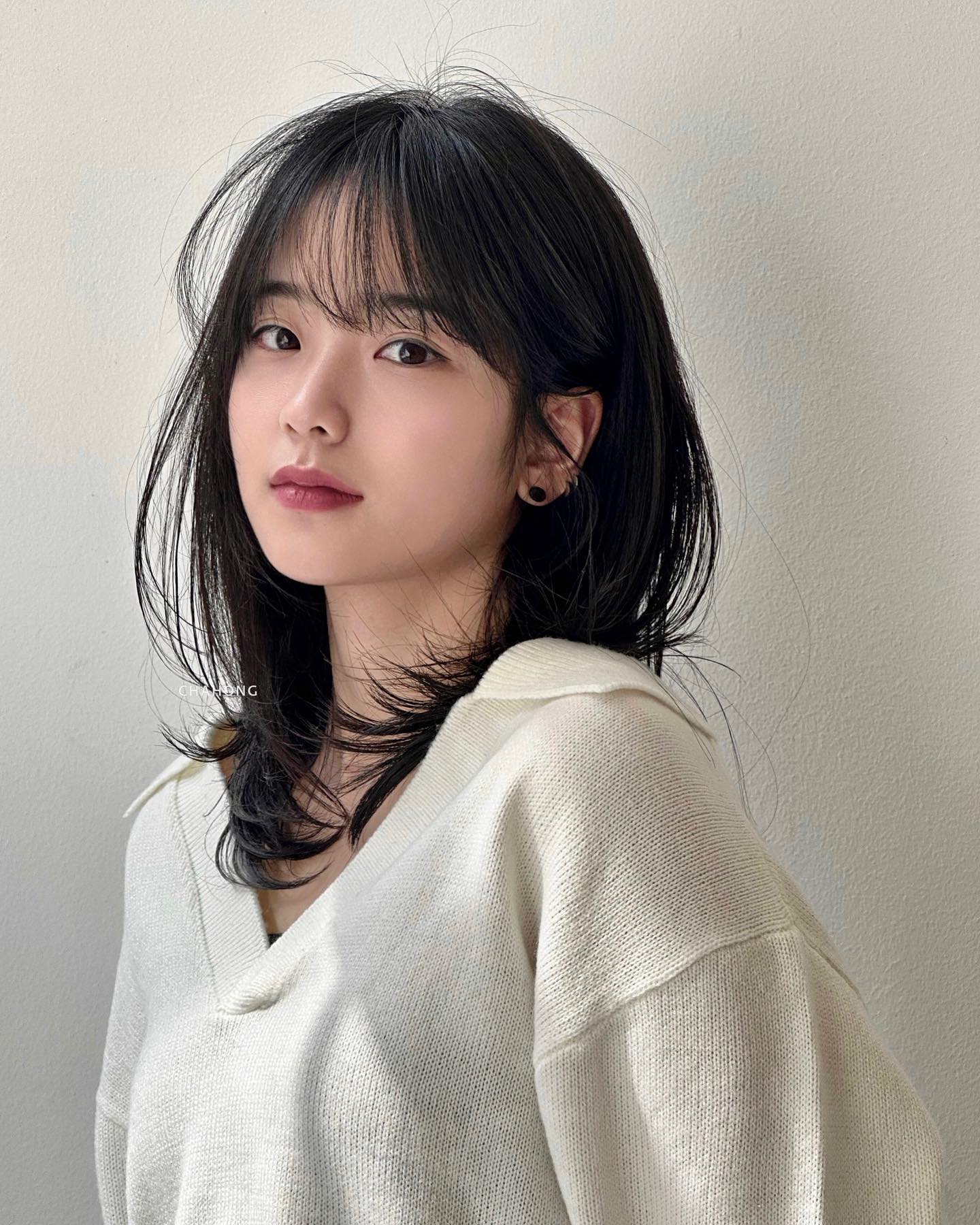 4 kiểu tóc tỉa layer giúp thu gọn gương mặt-7