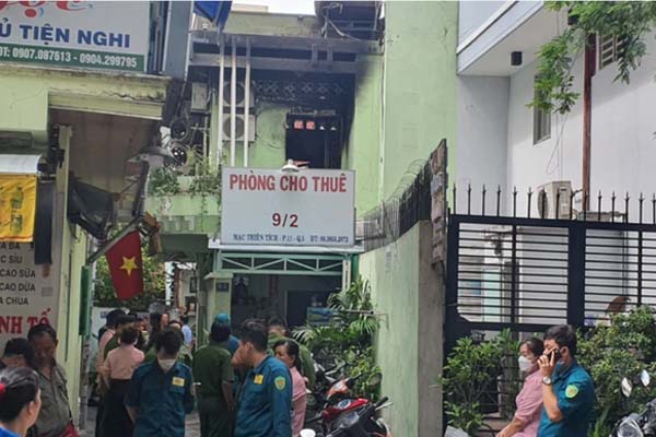 Người dân xót xa 2 cô gái trẻ tử vong trong căn nhà cháy: Đó có thể là người thuê trọ để đi khám bệnh-5