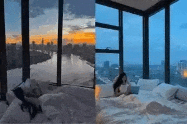 Phốt sống ảo trong phòng ngủ view Bitexco từng gây bão MXH với hơn 100 triệu lượt xem: Chính chủ lên tiếng!-6