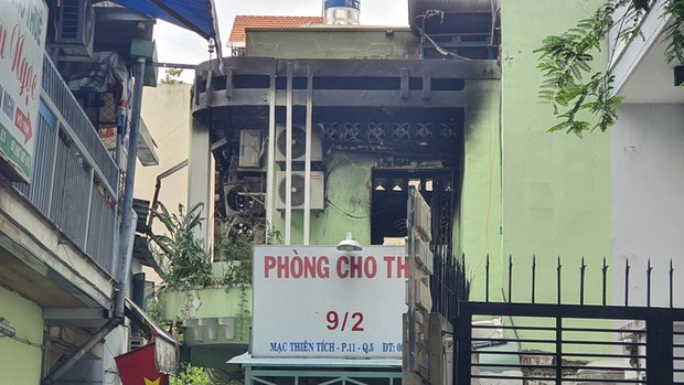 Người dân xót xa 2 cô gái trẻ tử vong trong căn nhà cháy: Đó có thể là người thuê trọ để đi khám bệnh-1
