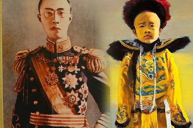 Ảnh hiếm gia đình hoàng đế nhà Thanh: Lộ em gái xinh như minh tinh trong trang phục thời thượng-1