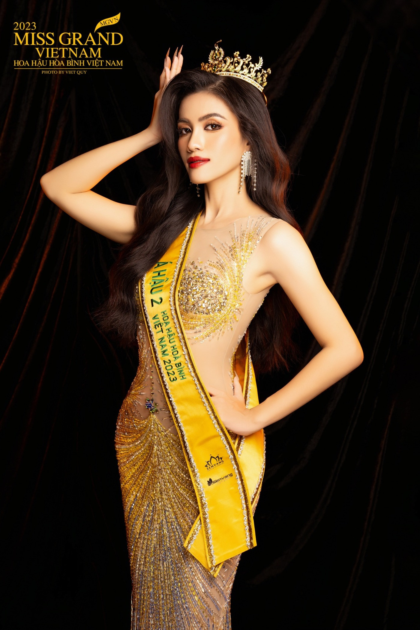 Điều bất ngờ về Á hậu Minh Nhàn IELTS 8.0 bắn tiếng Anh như gió-2