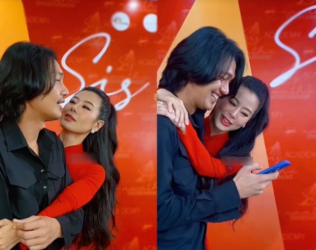 Nam Thư bị chỉ trích vì ôm sát rạt đồng nghiệp nam đã có vợ, thái độ sau đó gây tranh cãi-4