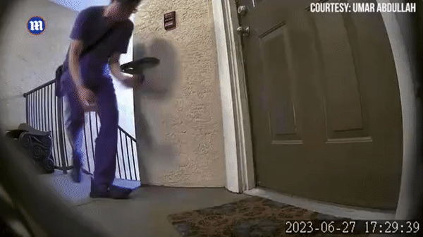 Cả gia đình khó thở 1 tháng không rõ nguyên nhân, người đàn ông lắp camera phát hiện hành vi tàn ác của gã hàng xóm-1