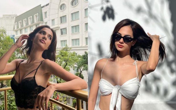 Loạt ảnh bikini quyến rũ của Emma Lê - bông hồng lai sinh năm 2000 đang được chú ý-8