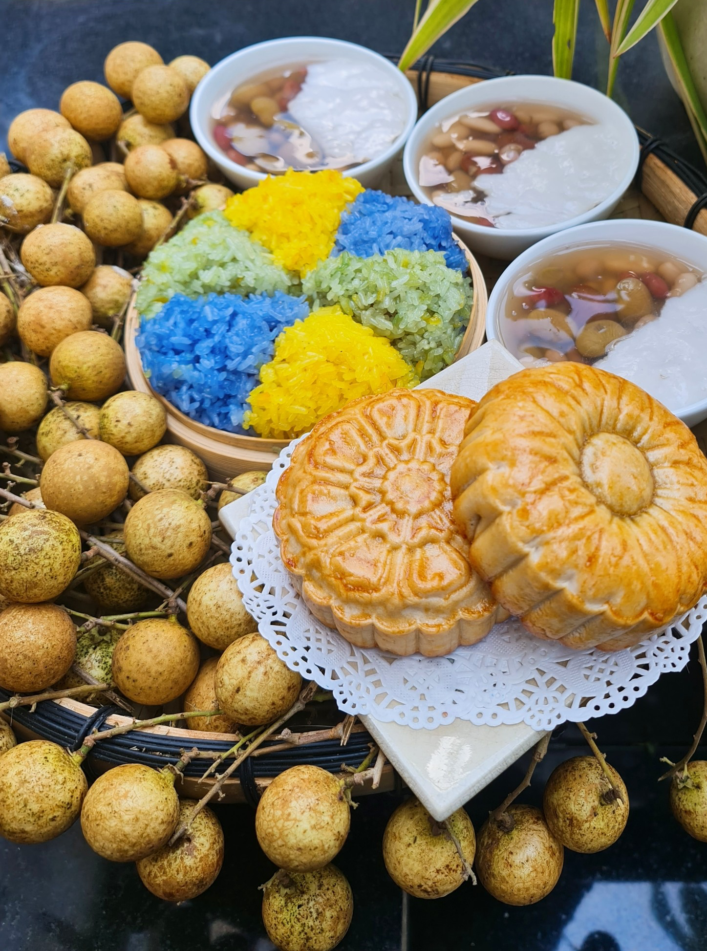 Bí quyết nấu mâm cơm chay cúng rằm tháng 7 nhanh gọn, dễ làm-6