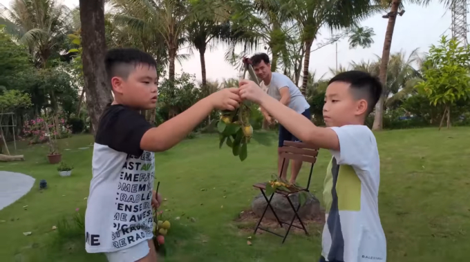 Bên trong biệt phủ tiền tỷ của Xuân Bắc: Không gian sống an yên, chiếm spotlight là sân vườn quanh năm hoa trái sai trĩu mọc-9