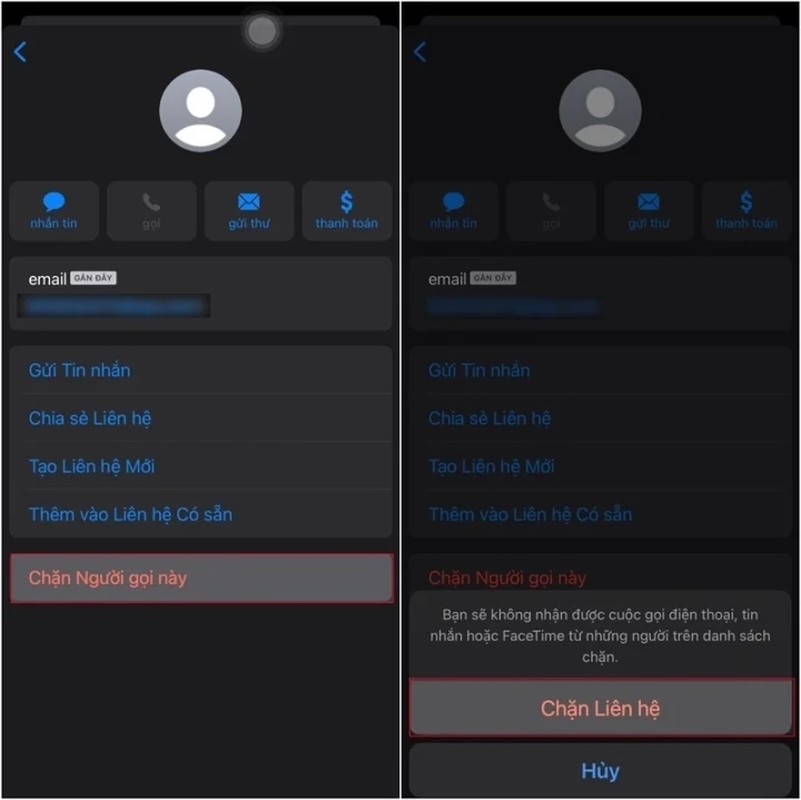 Mách bạn 3 cách chặn tin nhắn rác, lừa đảo trên iPhone cực đơn giản-2