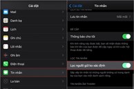 Mách bạn 3 cách chặn tin nhắn rác, lừa đảo trên iPhone cực đơn giản