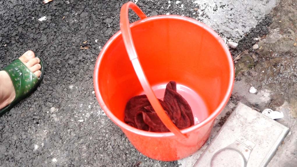 Cháy nhà ở Hà Nội: Bà kể khoảnh khắc đặt cháu vào xô rồi thả dây từ tầng 3-3