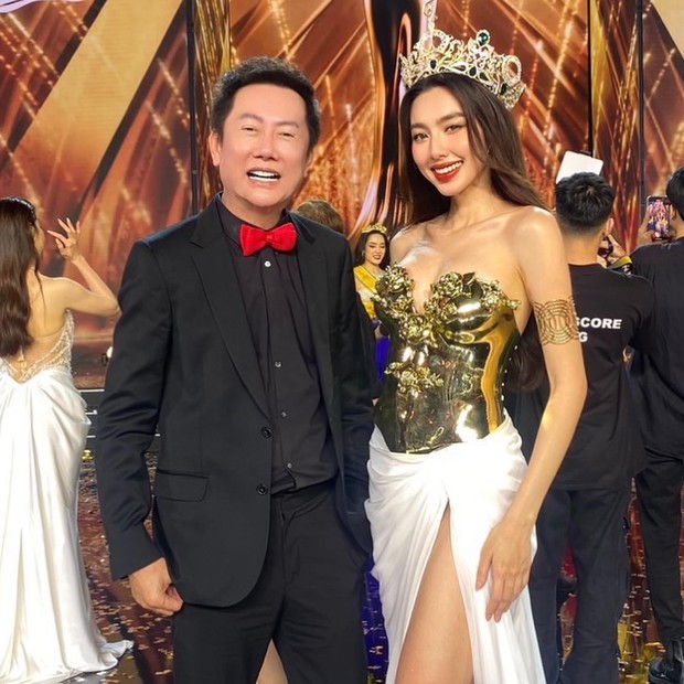 Ông Nawat lần đầu đăng ảnh chung với Thùy Tiên sau rạn nứt, màn tương tác giữa cả hai gây chú ý-1