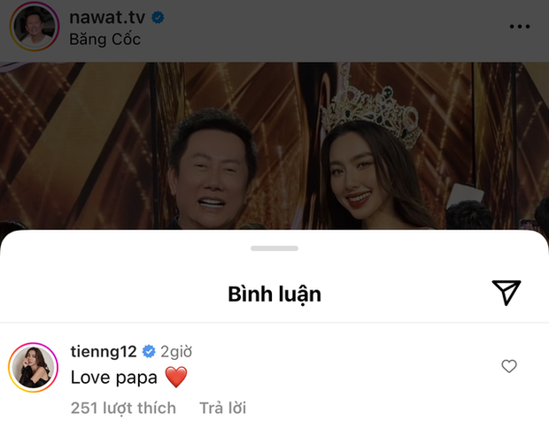 Ông Nawat lần đầu đăng ảnh chung với Thùy Tiên sau rạn nứt, màn tương tác giữa cả hai gây chú ý-3