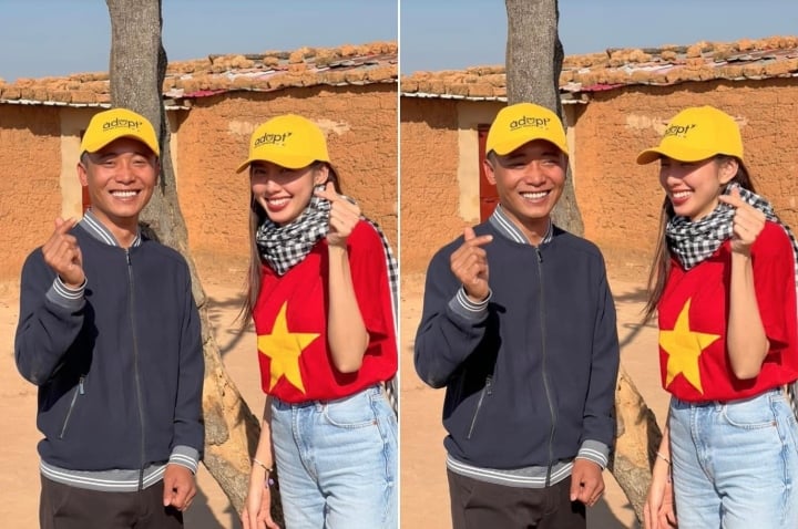 Bị đẩy thuyền liên tục, Hoa hậu Thùy Tiên - Quang Linh Vlogs phản ứng thế nào?-2