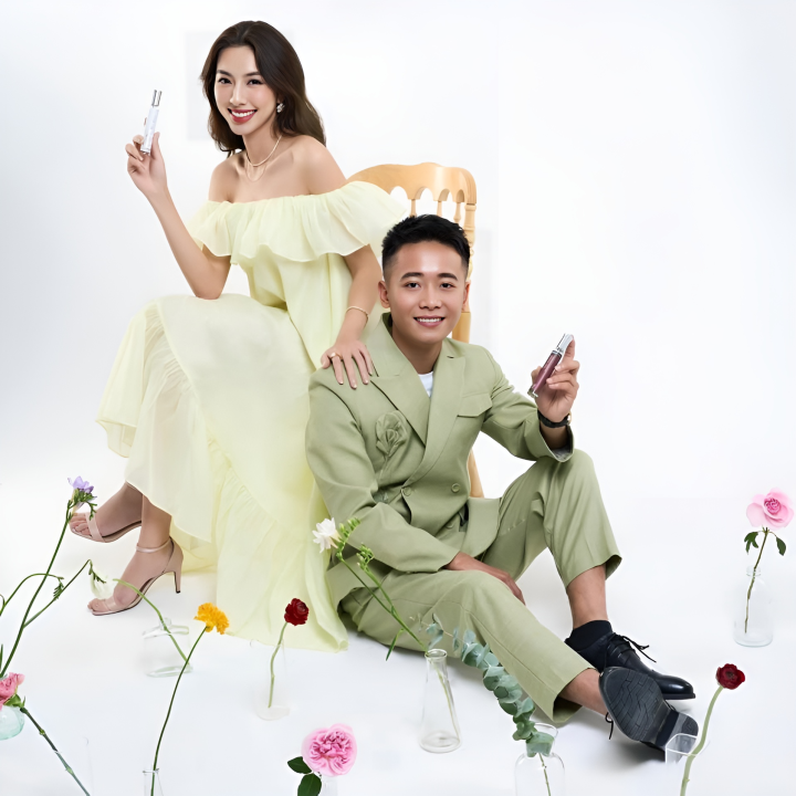 Bị đẩy thuyền liên tục, Hoa hậu Thùy Tiên - Quang Linh Vlogs phản ứng thế nào?-3