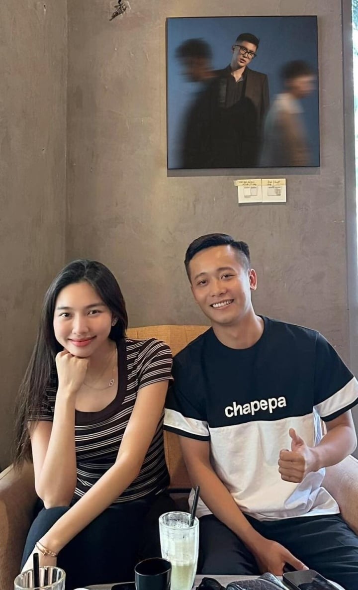 Bị đẩy thuyền liên tục, Hoa hậu Thùy Tiên - Quang Linh Vlogs phản ứng thế nào?-5