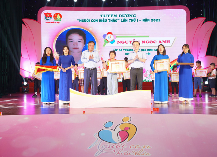 Tuyên dương 110 Người con hiếu thảo lần thứ I, năm 2023-1