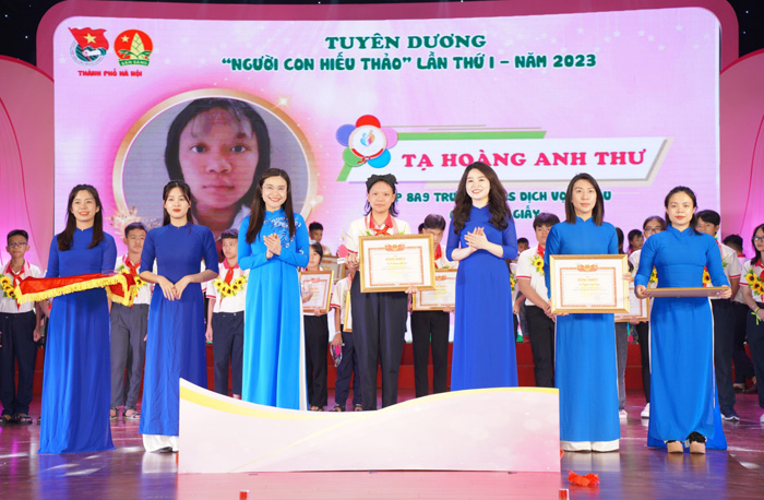 Tuyên dương 110 Người con hiếu thảo lần thứ I, năm 2023-4