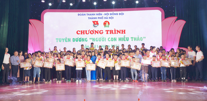 Tuyên dương 110 Người con hiếu thảo lần thứ I, năm 2023-5