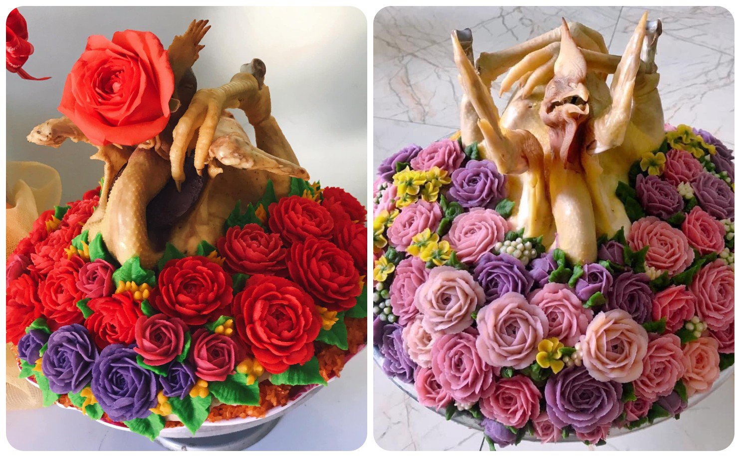 Chi cả triệu đồng mua mâm xôi lạ về cúng rằm, gia chủ không nỡ ăn vì lí do này-1