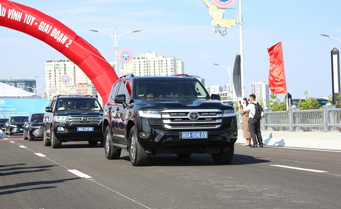 Khánh thành cầu Vĩnh Tuy - giai đoạn 2: Đồng bộ hạ tầng giao thông Thủ đô-7