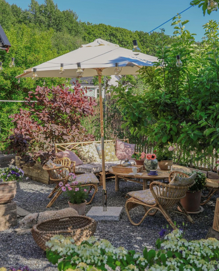 Mua mảnh đất bỏ hoang, chàng trai xây căn nhà 27m2 với khu vườn quanh năm đều đẹp-8