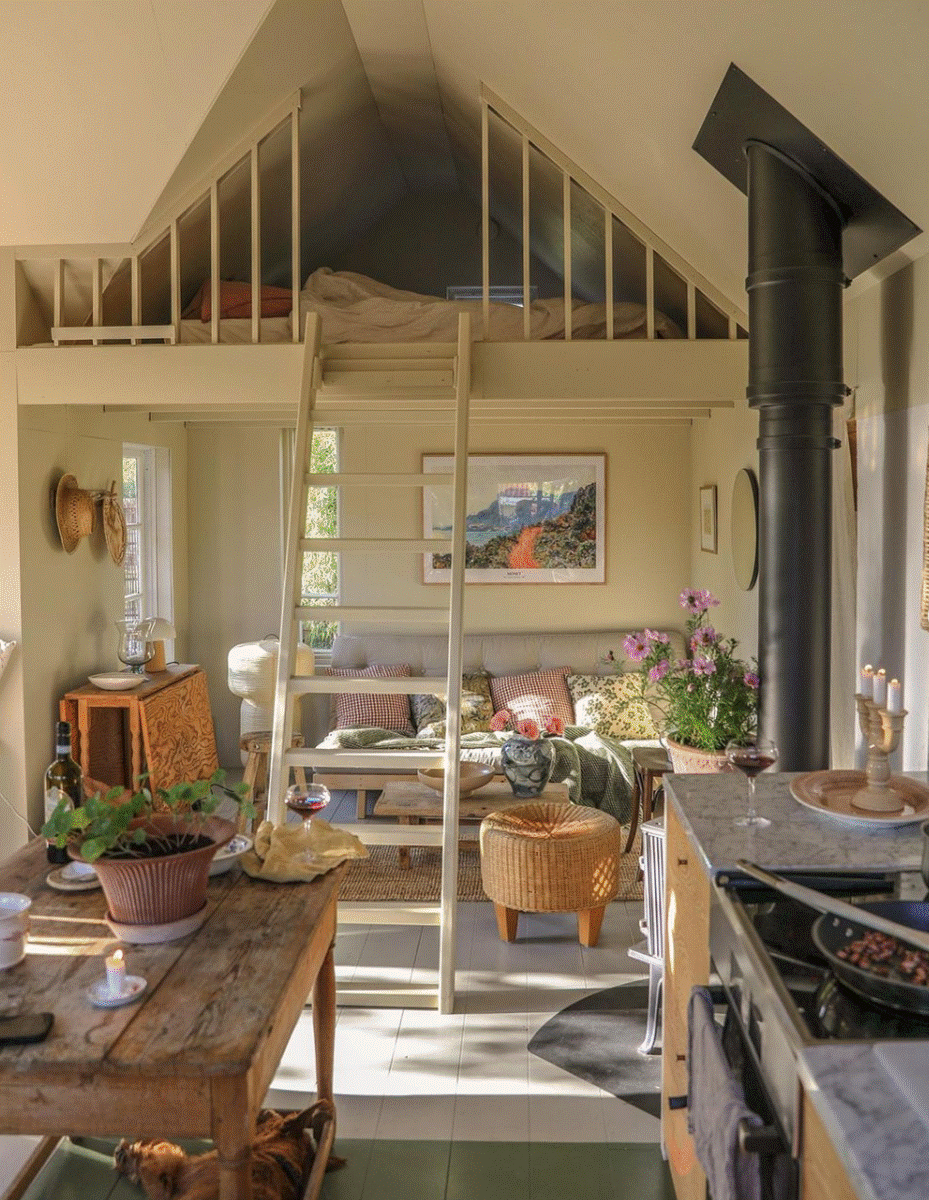 Mua mảnh đất bỏ hoang, chàng trai xây căn nhà 27m2 với khu vườn quanh năm đều đẹp-9