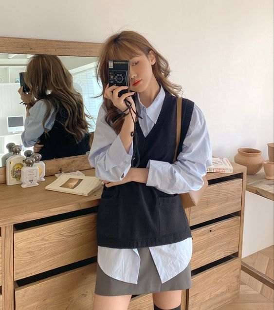 5 cách diện sơ mi giúp nàng công sở sang chảnh hơn khi Thu về-6