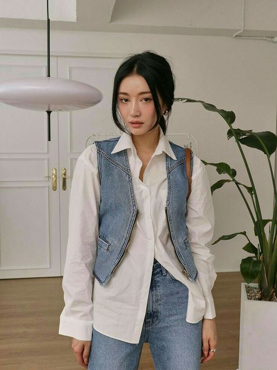 5 cách diện sơ mi giúp nàng công sở sang chảnh hơn khi Thu về-7