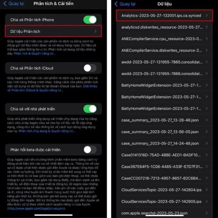 Kiểm tra số lần sạc pin trên iPhone cực đơn giản và chính xác-2