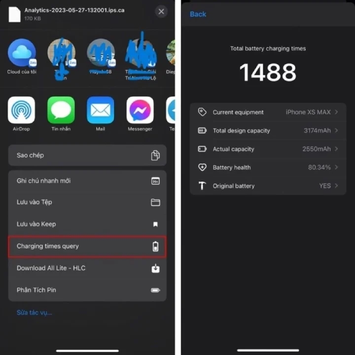 Kiểm tra số lần sạc pin trên iPhone cực đơn giản và chính xác-3
