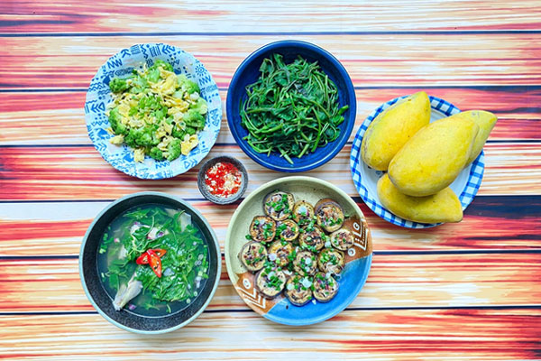 Món bánh ăn sáng giúp đẹp da, mượt tóc trong mùa hanh khô-10