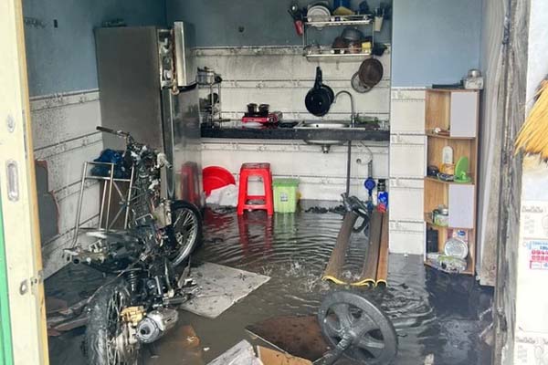 Hải Phòng: Nổ lớn khiến căn nhà đổ sập, 1 người tử vong-2