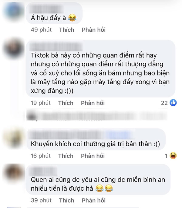 Á hậu Vbiz bị chỉ trích vì công khai ủng hộ quan điểm làm sugar baby-2