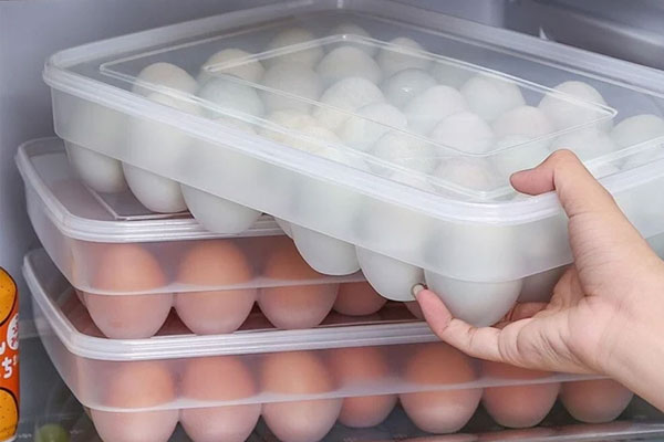 Có nên rửa trứng gà, trứng vịt trước khi cất vào tủ lạnh?-1