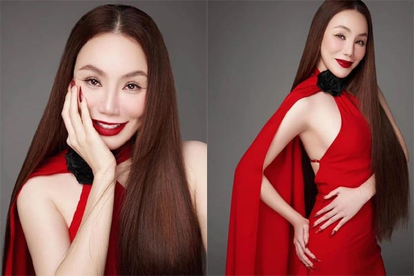 Hồ Quỳnh Hương trẻ trung như gái đôi mươi bên Đỗ Bảo-9