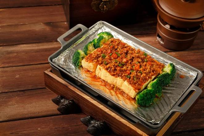 Vẫn là đậu sốt thịt nhưng làm thêm bước này món ăn ngon hơn hẳn, thơm nức mũi-5