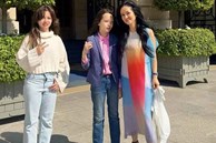 Ngoại hình tuổi 11 của cặp sinh đôi nhà diva Hồng Nhung: Con gái cao lớn hơn mẹ, con trai thích nuôi tóc dài
