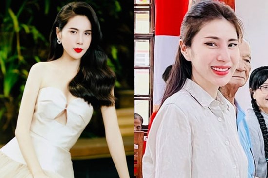 Thuỷ Tiên lộ diện sau 2 tháng ở ẩn, gây chú ý vì diện mạo khác lạ nghi
