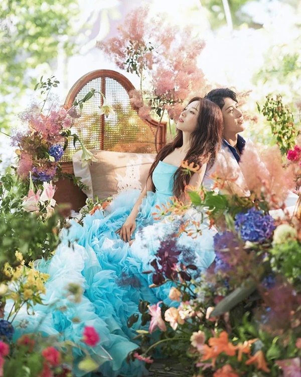 Jiyeon (T-ara) cùng ông xã cầu thủ nhảy See Tình, thốt lên 1 câu gây ngỡ ngàng-3