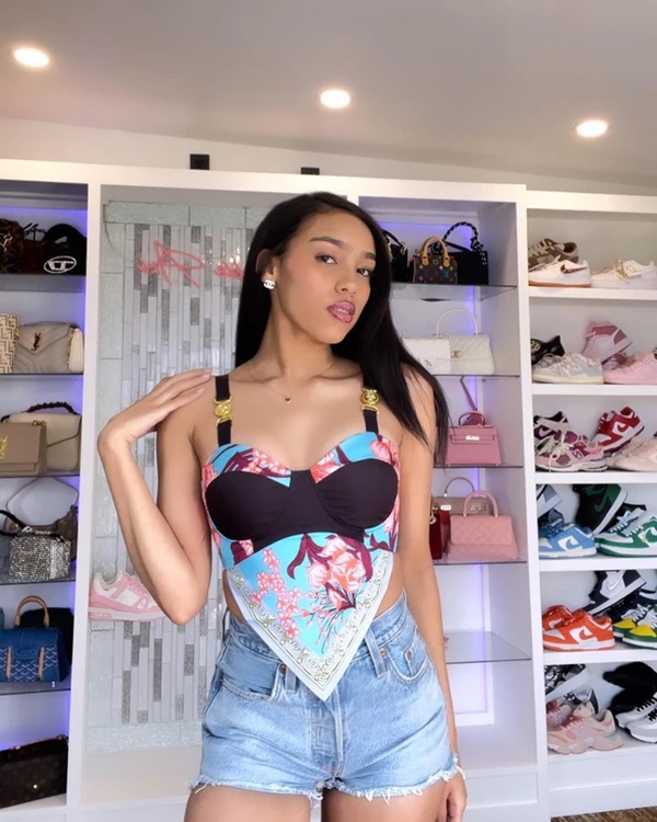 Có cuộc sống xa hoa nhờ bạn trai giàu có, cô gái chia sẻ quan điểm gây tranh cãi-1