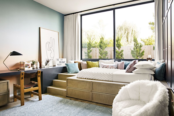 Tư vấn thiết kế và bố trí nội thất cho nhà ống cực dài mà không bị bí và tối-9