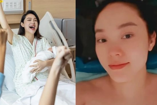 Minh Hằng tiết lộ cuộc sống mẹ bỉm sữa, hành động của ông xã được khen