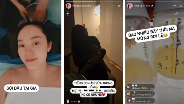 Minh Hằng tiết lộ cuộc sống mẹ bỉm sữa, hành động của ông xã được khen-2