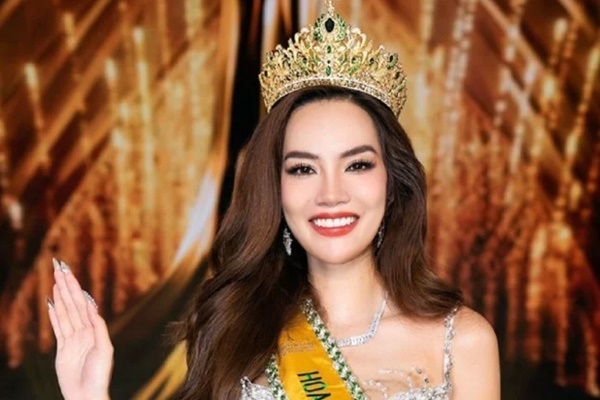 Trịnh Thanh Hồng - Hoa hậu Thế giới người Việt 2022 và Nguyễn Ngọc Thy Thy - Hoa khôi du lịch Việt Nam là ai?-9