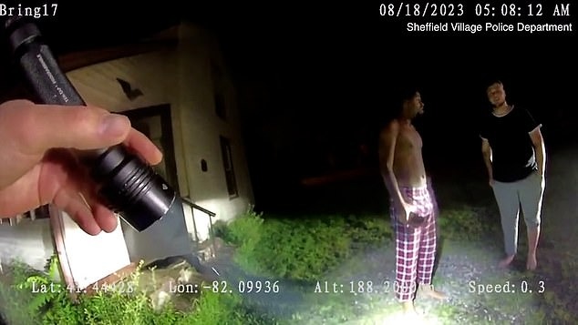 Đi tuần lúc 5h sáng, anh cảnh sát cứu mạng gia chủ trong đám cháy-5