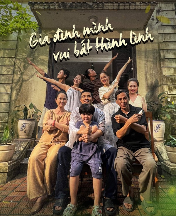 Thanh Sơn tung ảnh hậu trường hài hước cảnh Quang Sự bị cạo đầu-2